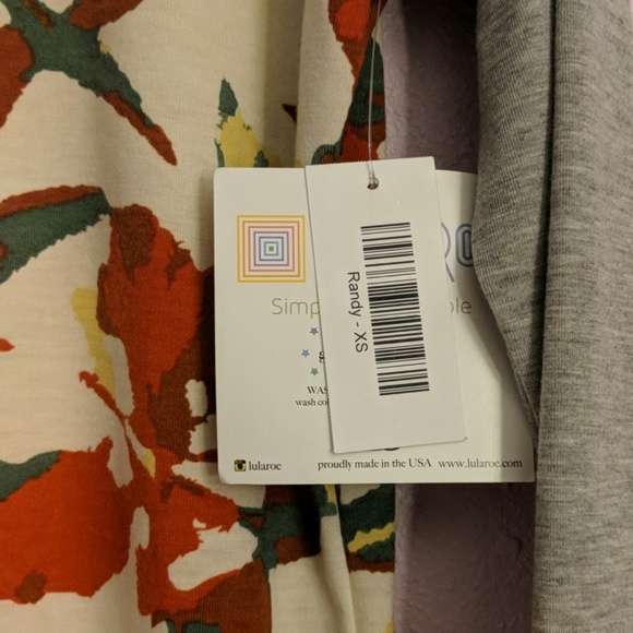 Lularoe XS Randy - Picture 3 of 3